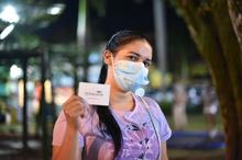 Los j&oacute;venes en Cali dan ejemplo en las jornadas de vacunaci&oacute;n contra covid-19