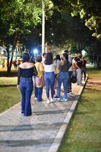 Los j&oacute;venes en Cali dan ejemplo en las jornadas de vacunaci&oacute;n contra covid-19