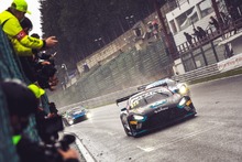&ldquo;Podio dedicado a mi Colombia en las 24 Horas de Spa-Francorchamps.