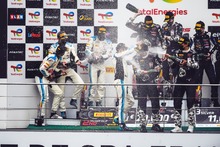 &ldquo;Podio dedicado a mi Colombia en las 24 Horas de Spa-Francorchamps.