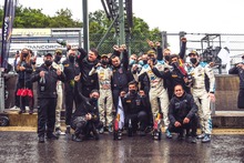 &ldquo;Podio dedicado a mi Colombia en las 24 Horas de Spa-Francorchamps.