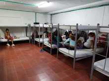 Intervenci&oacute;n humanitaria a la poblaci&oacute;n migrante en las afueras de la Terminal de Transporte de Cali