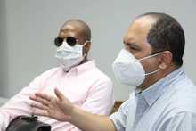 Mesa de di&aacute;logo con personas en condici&oacute;n de discapacidad en el Centro Cultural de Cali