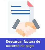 Factura acuerdo de pago