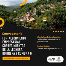 Nuevas convocatorias para seguir reactivando la econom&iacute;a de Cali