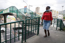 Puente peatonal se convertir&aacute; en un balc&oacute;n verde sobre la Calle 5