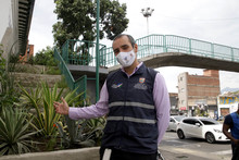 Puente peatonal se convertir&aacute; en un balc&oacute;n verde sobre la Calle 5