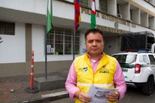 La EMRU, instaur&oacute; querella ante autoridad policiva por incorrecta disposici&oacute;n de  escombros en v&iacute;a p&uacute;blica