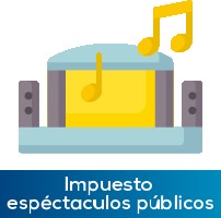 Impuesto espect&aacute;culos p&uacute;blicos