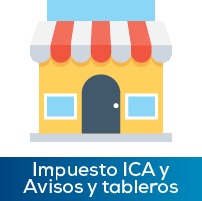 Impuesto ICA y Avisos y Tableros