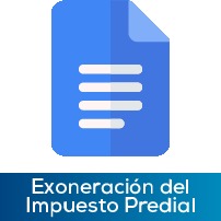 Exoneraci&oacute;n del Impuesto Predial