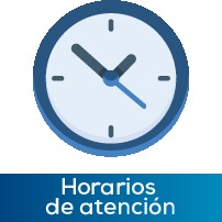 Horarios de atenci&oacute;n