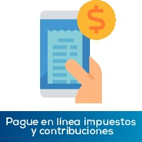 Pague en l&iacute;nea impuestos y contribuciones
