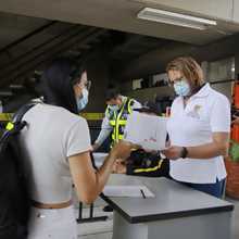 Secretar&iacute;a de Movilidad realiza tercera jornada de vacunaci&oacute;n contra la covid-19