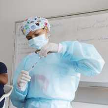 Secretar&iacute;a de Movilidad realiza tercera jornada de vacunaci&oacute;n contra la covid-19