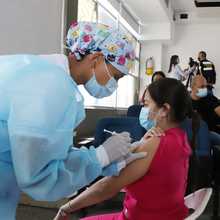 Secretar&iacute;a de Movilidad realiza tercera jornada de vacunaci&oacute;n contra la covid-19