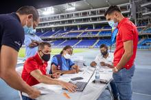 El Am&eacute;rica dio ejemplo de responsabilidad al recibir la vacuna contra la Covid 19