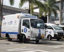 Movilidad recibe tres unidades m&oacute;viles de criminal&iacute;stica con tecnolog&iacute;a para atender siniestros viales