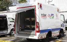 Movilidad recibe tres unidades m&oacute;viles de criminal&iacute;stica con tecnolog&iacute;a para atender siniestros viales