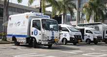 Movilidad recibe tres unidades m&oacute;viles de criminal&iacute;stica con tecnolog&iacute;a para atender siniestros viales