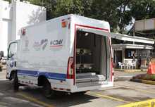 Movilidad recibe tres unidades m&oacute;viles de criminal&iacute;stica con tecnolog&iacute;a para atender siniestros viales