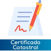 Certificado catastral
