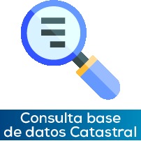 Consulta base de datos catastral