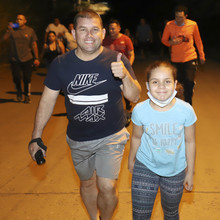 M&aacute;s de 300 caminantes se sumaron al &lsquo;parche&rsquo; de ascender al Cerro de la Tres Cruces
