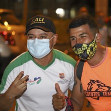M&aacute;s de 300 caminantes se sumaron al &lsquo;parche&rsquo; de ascender al Cerro de la Tres Cruces