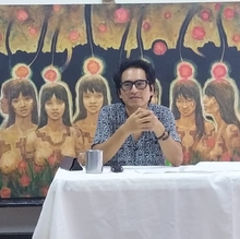 Pintura &lsquo;Las iluminadas&rsquo;, una raz&oacute;n m&aacute;s para visitar la Biblioteca P&uacute;blica del corregimiento de Golondrinas