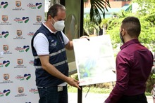 Los p&aacute;jaros se tomaron la ribera del r&iacute;o Cali