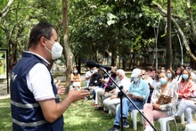 Los p&aacute;jaros se tomaron la ribera del r&iacute;o Cali