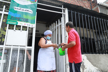 Coraz&oacute;n Contento beneficia a m&aacute;s de 1800 personas en los corregimientos de Cali