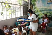 Coraz&oacute;n Contento beneficia a m&aacute;s de 1800 personas en los corregimientos de Cali