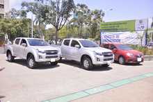 Fiscal&iacute;a de Cali estrena parque automotor con recursos del Foseg y Alcald&iacute;a