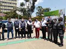 Fiscal&iacute;a de Cali estrena parque automotor con recursos del Foseg y Alcald&iacute;a