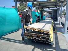 Esfuerzos de &lsquo;puro coraz&oacute;n&rsquo; para reconstruir estaciones del MIO