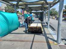 Esfuerzos de &lsquo;puro coraz&oacute;n&rsquo; para reconstruir estaciones del MIO