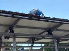 Esfuerzos de &lsquo;puro coraz&oacute;n&rsquo; para reconstruir estaciones del MIO