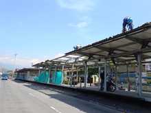 Esfuerzos de &lsquo;puro coraz&oacute;n&rsquo; para reconstruir estaciones del MIO