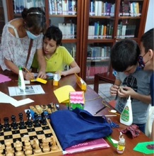 Contin&uacute;an los &lsquo;viernes de talleres de artes pl&aacute;sticas&rsquo; en la Sala Borges 