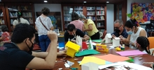 Contin&uacute;an los &lsquo;viernes de talleres de artes pl&aacute;sticas&rsquo; en la Sala Borges 