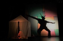 &lsquo;Valentina y la sombra del diablo&rsquo;, del Colectivo Entrada Libre y Laboratorio de La M&aacute;scara. Foto cortes&iacute;a del grupo.