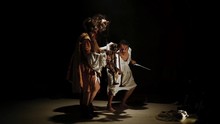  &lsquo;Quijote, espejo del hombre&rsquo;, de Tropa Teatro. Foto cortes&iacute;a del grupo.