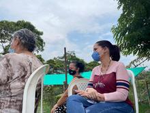 Bienestar Social presente en la olla comunitaria "Unidos por la Buitrera"
