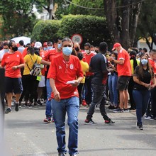 El "Pascual" abri&oacute; sus puertas con bioseguridad y respeto por la vida