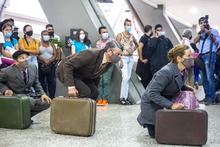 El lenguaje del asombro, la propuesta teatral con la que Kamch&agrave;tka enamor&oacute; a los cale&ntilde;os