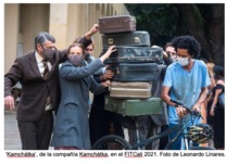 Subcategor&iacute;as de El lenguaje del asombro, la propuesta teatral con la que Kamch&agrave;tka enamor&oacute; a los cale&ntilde;os