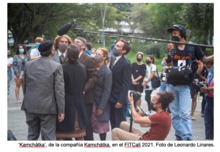 Subcategor&iacute;as de El lenguaje del asombro, la propuesta teatral con la que Kamch&agrave;tka enamor&oacute; a los cale&ntilde;os