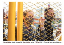 Subcategor&iacute;as de El lenguaje del asombro, la propuesta teatral con la que Kamch&agrave;tka enamor&oacute; a los cale&ntilde;os